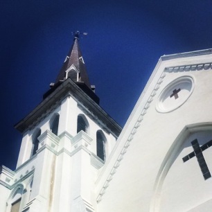Mother Emanuel AME Church... "May grace now lead them home"